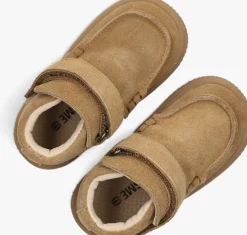 cognac shoesme hoge sneakers bn24w016