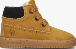 cognac shoesme hoge sneakers bn24w004