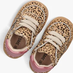 cognac shoesme lage sneakers bn25w002