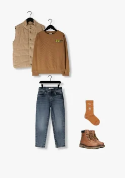 cognac shoesme veterboots ti23w120