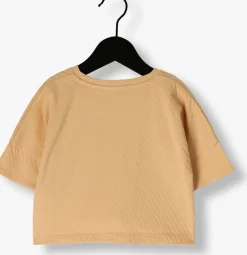 cognac sproet & sprout t-shirt cropped t-shirt apple