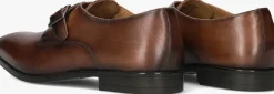 cognac stefano lauran nette schoenen 84702