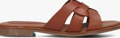 cognac stefano lauran slippers 790