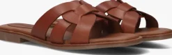 cognac stefano lauran slippers 790