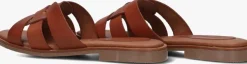 cognac stefano lauran slippers 790