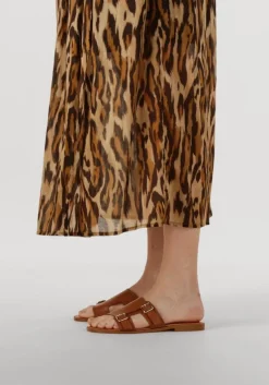 cognac stefano lauran slippers 24004