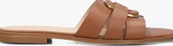 cognac stefano lauran slippers 24152