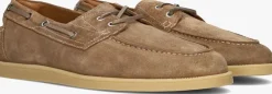 cognac stefano lauran veterschoenen sl4000