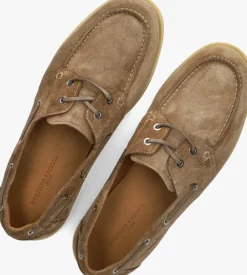 cognac stefano lauran veterschoenen sl4000