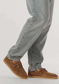 cognac stefano lauran veterschoenen sl4000