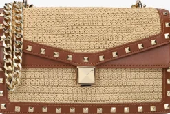 cognac steve madden schoudertas bcavet