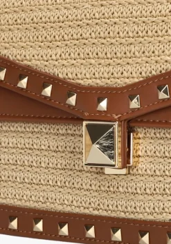 cognac steve madden schoudertas bcavet