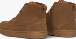 cognac ton & ton hoge sneakers tone