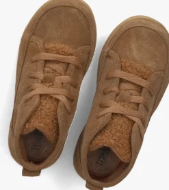 cognac ton & ton hoge sneakers tone