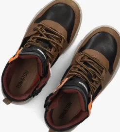 cognac ton & ton hoge sneakers ilvar