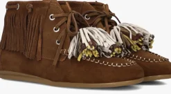 cognac toral mocassins mausi