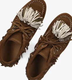 cognac toral mocassins mausi