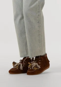 cognac toral mocassins mausi