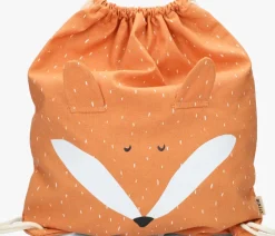 cognac trixie rugtas drawstring bag