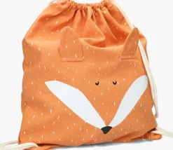 cognac trixie rugtas drawstring bag