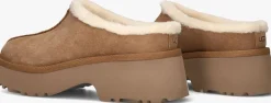 cognac ugg instappers new heights cozy clog