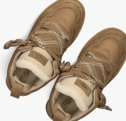 cognac ugg lage sneakers w lowmel