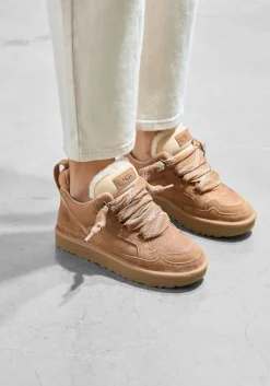 cognac ugg lage sneakers w lowmel