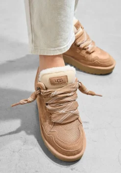 cognac ugg lage sneakers w lowmel