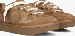 cognac ugg lage sneakers w lo lowmel