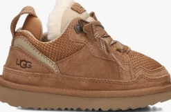 cognac ugg lage sneakers lowmel t