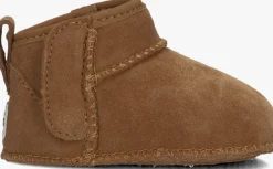 cognac ugg pantoffels baby classic ultra mini
