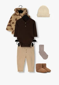 cognac ugg pantoffels baby classic