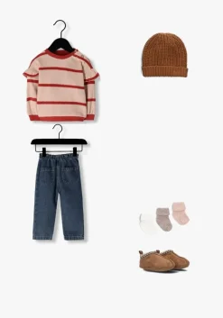 cognac ugg pantoffels baby tasman