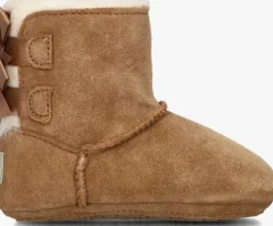 cognac ugg pantoffels baby bailey bow