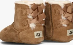 cognac ugg pantoffels baby bailey bow