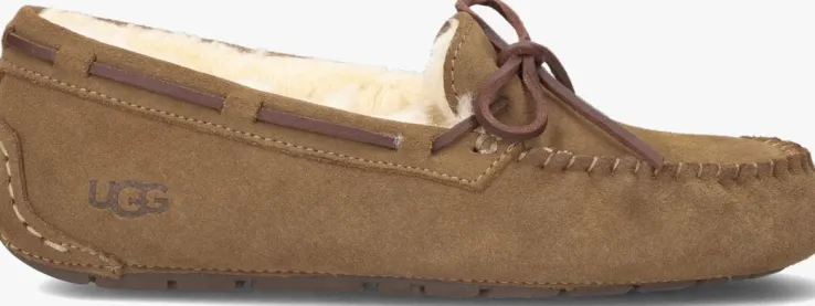 cognac ugg pantoffels dakota