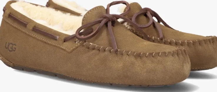 cognac ugg pantoffels dakota