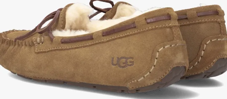 cognac ugg pantoffels dakota