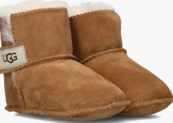 cognac ugg pantoffels i erin