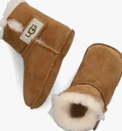 cognac ugg pantoffels i erin