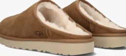 cognac ugg pantoffels m classic slip-on