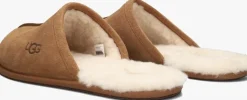 cognac ugg pantoffels scuff