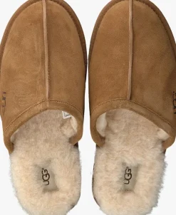 cognac ugg pantoffels scuff