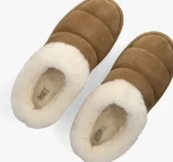 cognac ugg pantoffels tazzlita