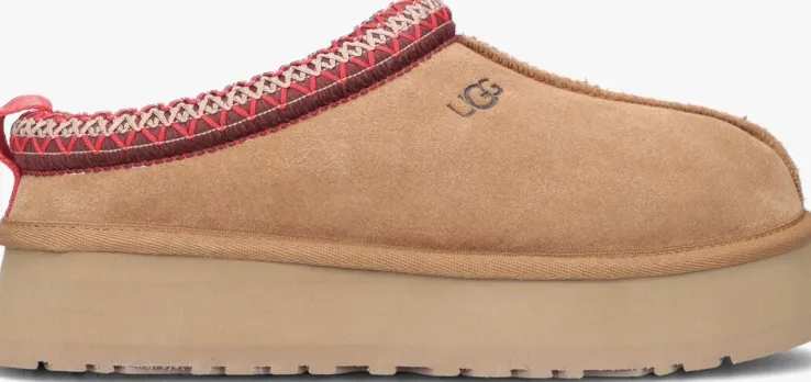 cognac ugg pantoffels w tazz