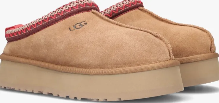 cognac ugg pantoffels w tazz