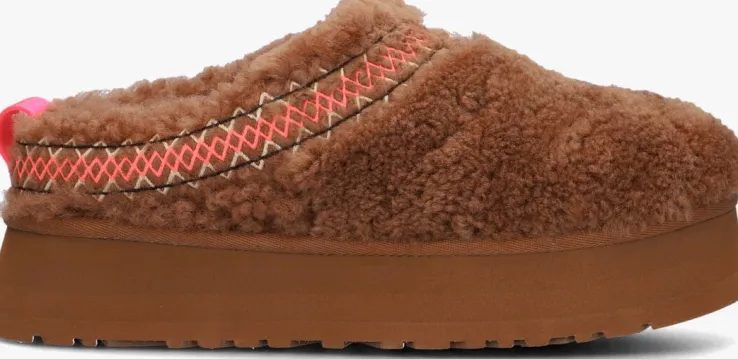 cognac ugg pantoffels w tazz ugg braid