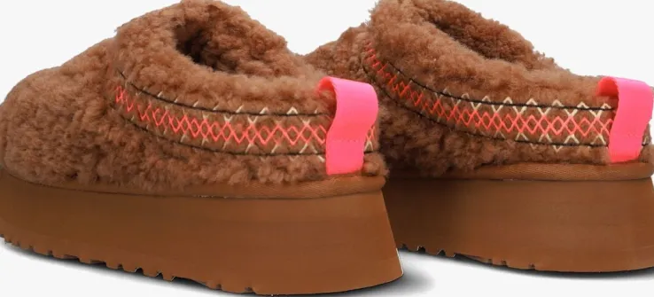 cognac ugg pantoffels w tazz ugg braid