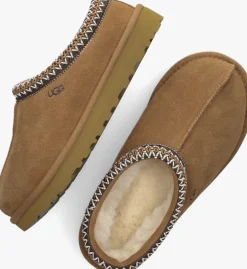 cognac ugg pantoffels w tasman