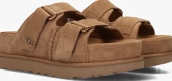 cognac ugg slippers w goldenstar hi slide